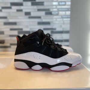 Jordan 6 Rings 10.5 XI bred air max zoom LeBron Kobe basketball adidas lot